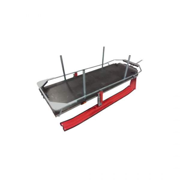 Traineau tractable par motoneige ou quad - Type Yamaha dimension 2,20 x 0,80 CM/TRA005